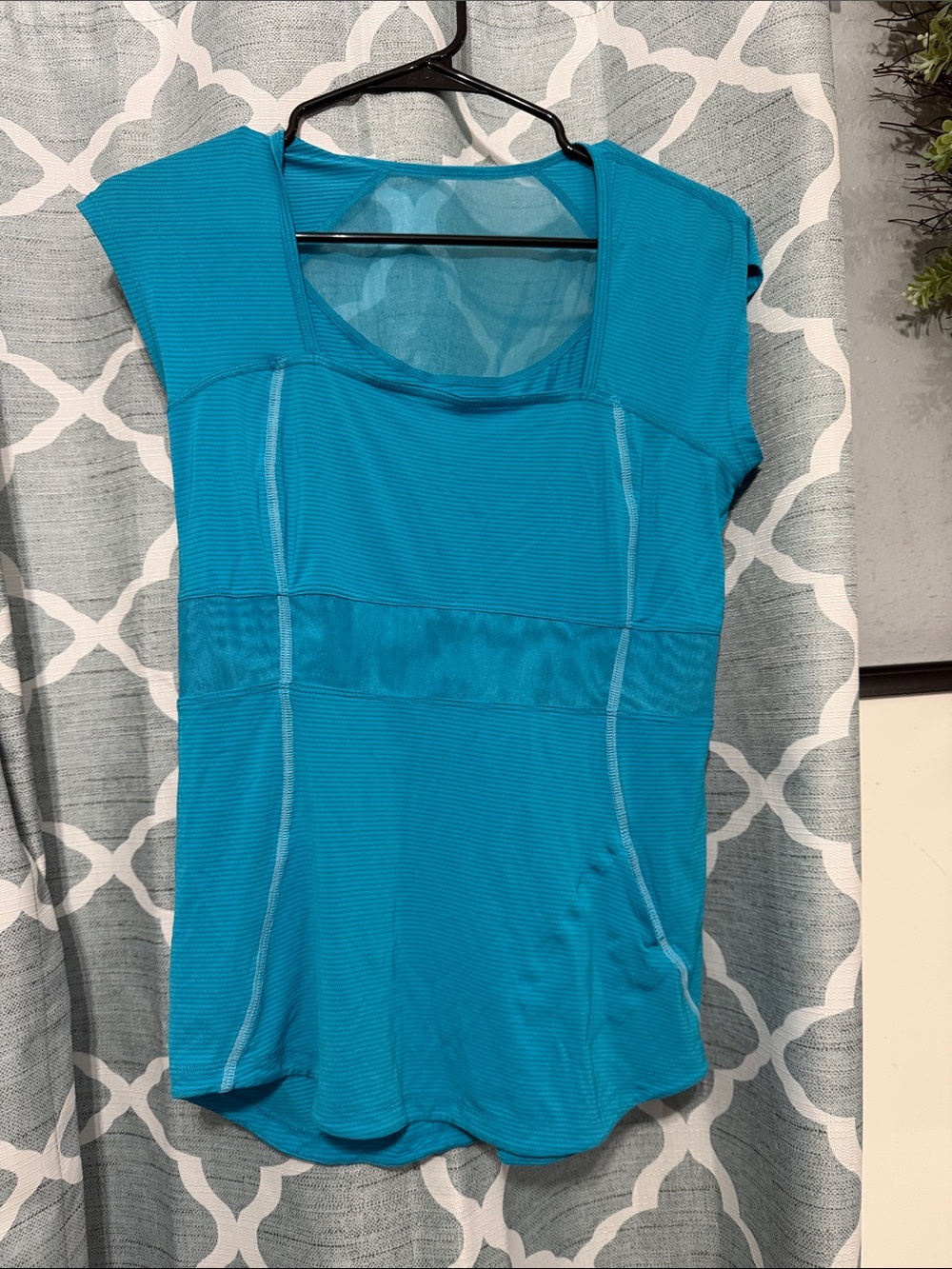 lululemon athletica Women's Teal Performance Tank